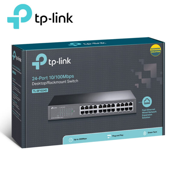 Switch TP-Link 24 Ports SF1024D