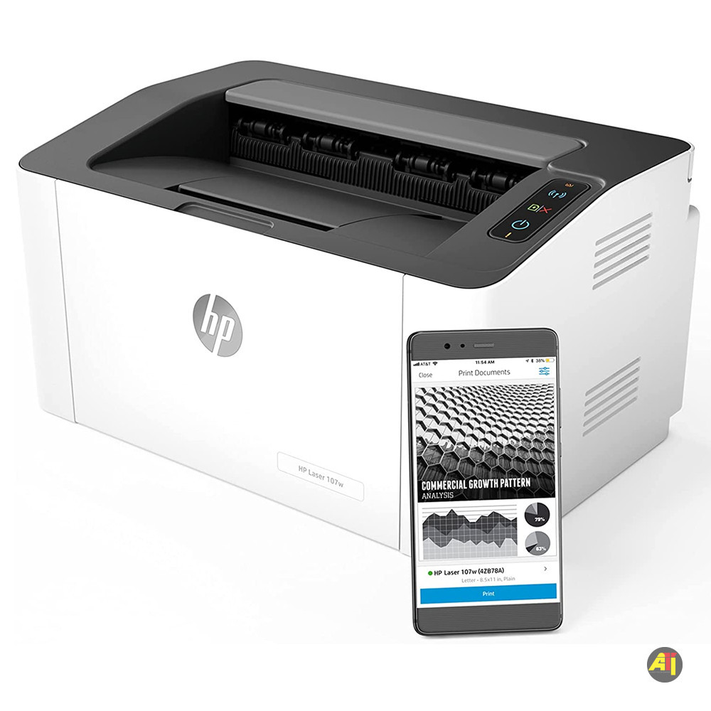 HP Imprimante Laser – HP 107W, Monochrome – Wifi - 2024 - TOGO INFORMATIQUE