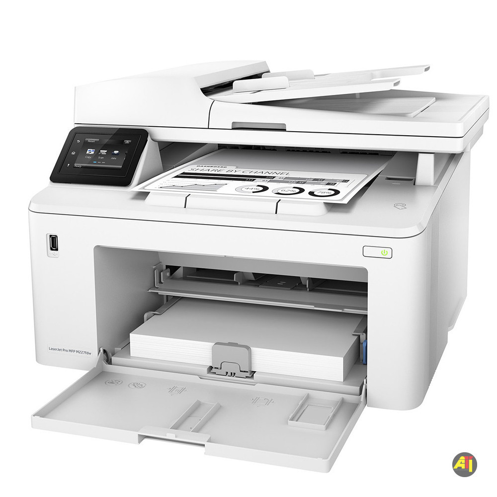 Imprimante HP LaserJet Pro M227fdw Multifonction Monochrome, Recto Verso  Automatique - 2024 - TOGO INFORMATIQUE