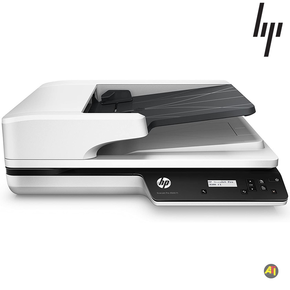 Scanner à plat HP ScanJet 4500fn1 / Réseau