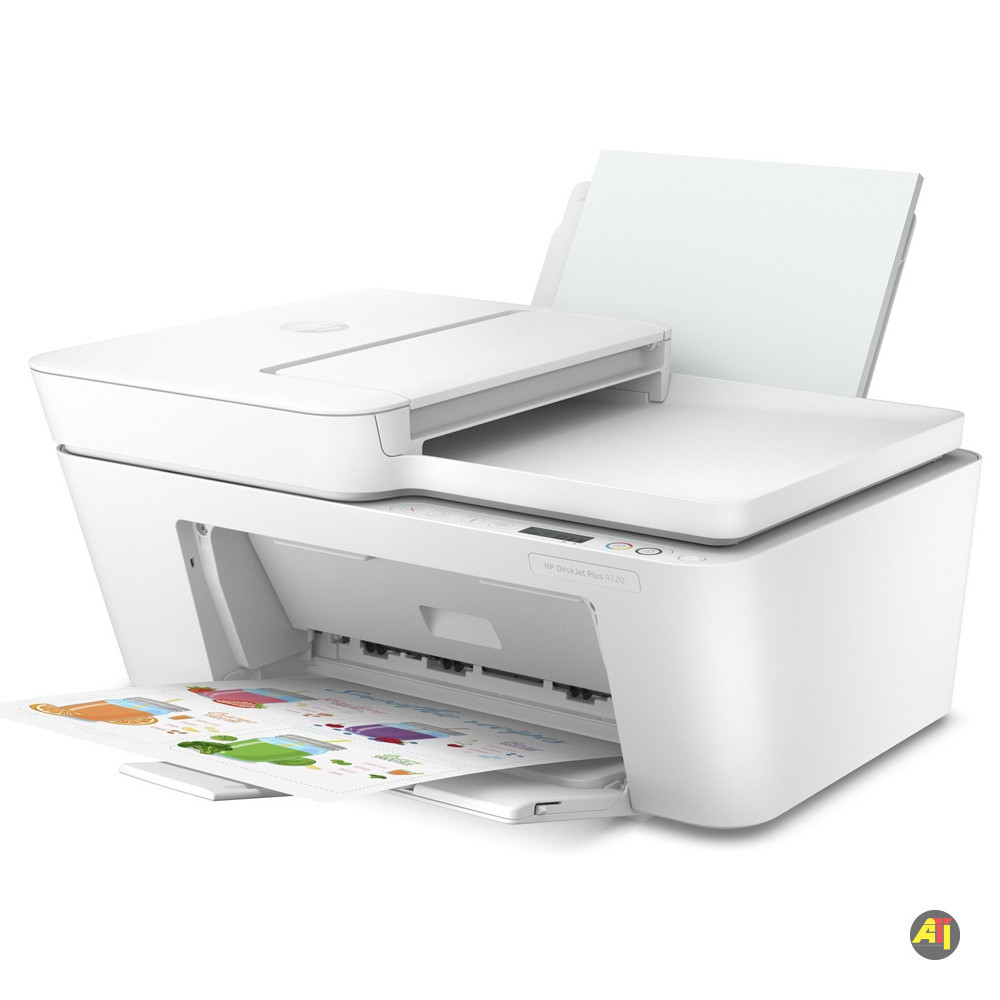 HP DeskJet Plus 4120 Imprimante Multifonction (impression, Copie, Scan,  Envoi De Fax Mobile, Wi-Fi, Airprint) - 2024 - TOGO INFORMATIQUE