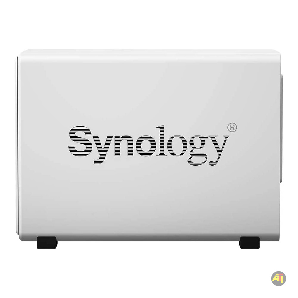 Synology Disk Station DS220j Serveur NAS - 2 Baies 4To X 2 - 2024 - TOGO  INFORMATIQUE
