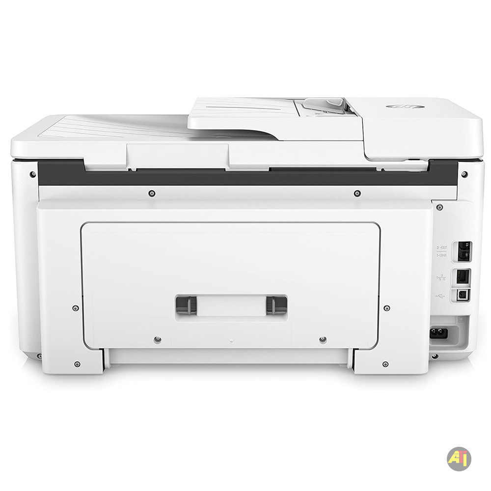 Imprimante HP OfficeJet A3 Pro 7740 tout-en-un Jusqu'à 34 ppm - Fax -  Ethernet - Wifi - Recto/verso automatique