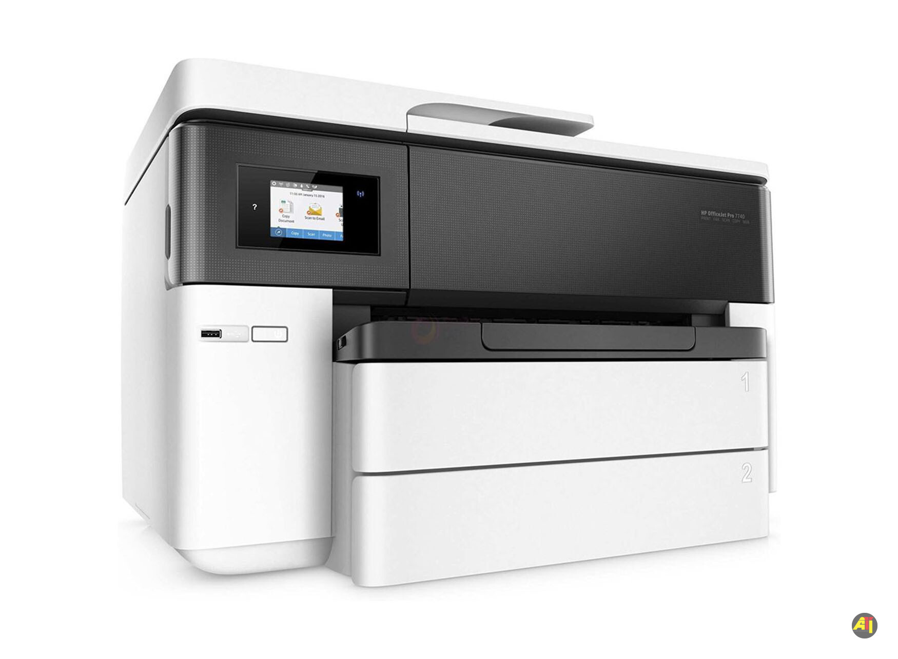 HP Officejet Pro 7740 Imprimante Multifonction Jet d'encre Couleur