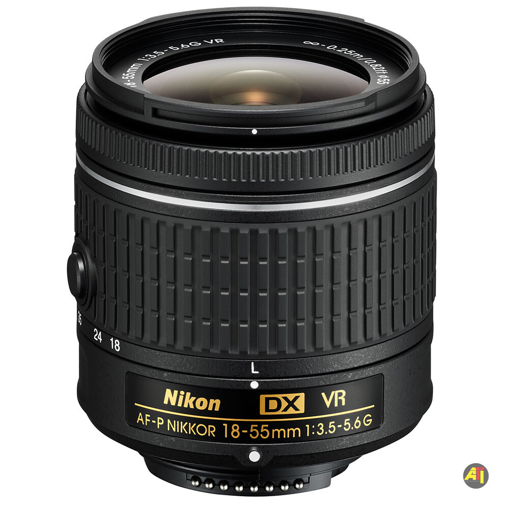 Nikon D5300 + AF-P 18-55MM F/3.5-5.6G VR - 2024 - TOGO INFORMATIQUE