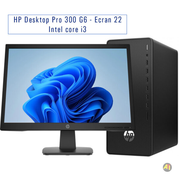 Hp desktop pro 300 g6 обзор