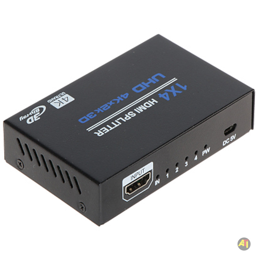 HDMI SPLITTER - Multiplexeur HDMI - 4 Sorties - 2024 - TOGO INFORMATIQUE