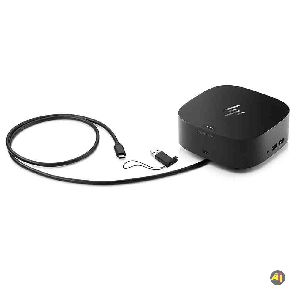 Station D'accueil Universelle HP USB-C/A  HP USB-C/A Universal Dock G2 -  2024 - TOGO INFORMATIQUE