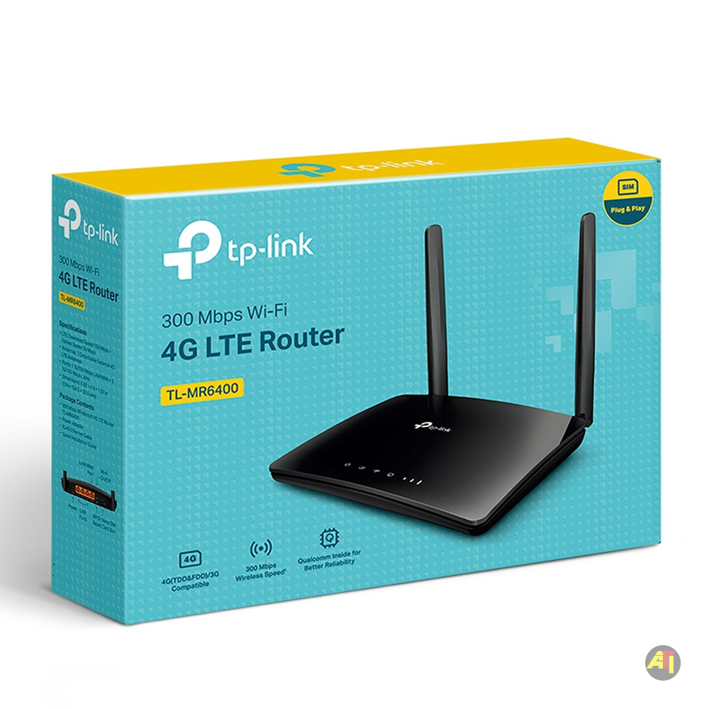 Routeur Wi-Fi avec Carte SIM et Modem sans Fil, 4G, LTE, CPE