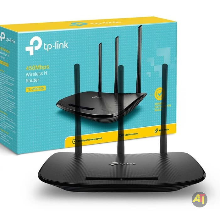 Routeur TP LINK WiFi N 450 Mbps