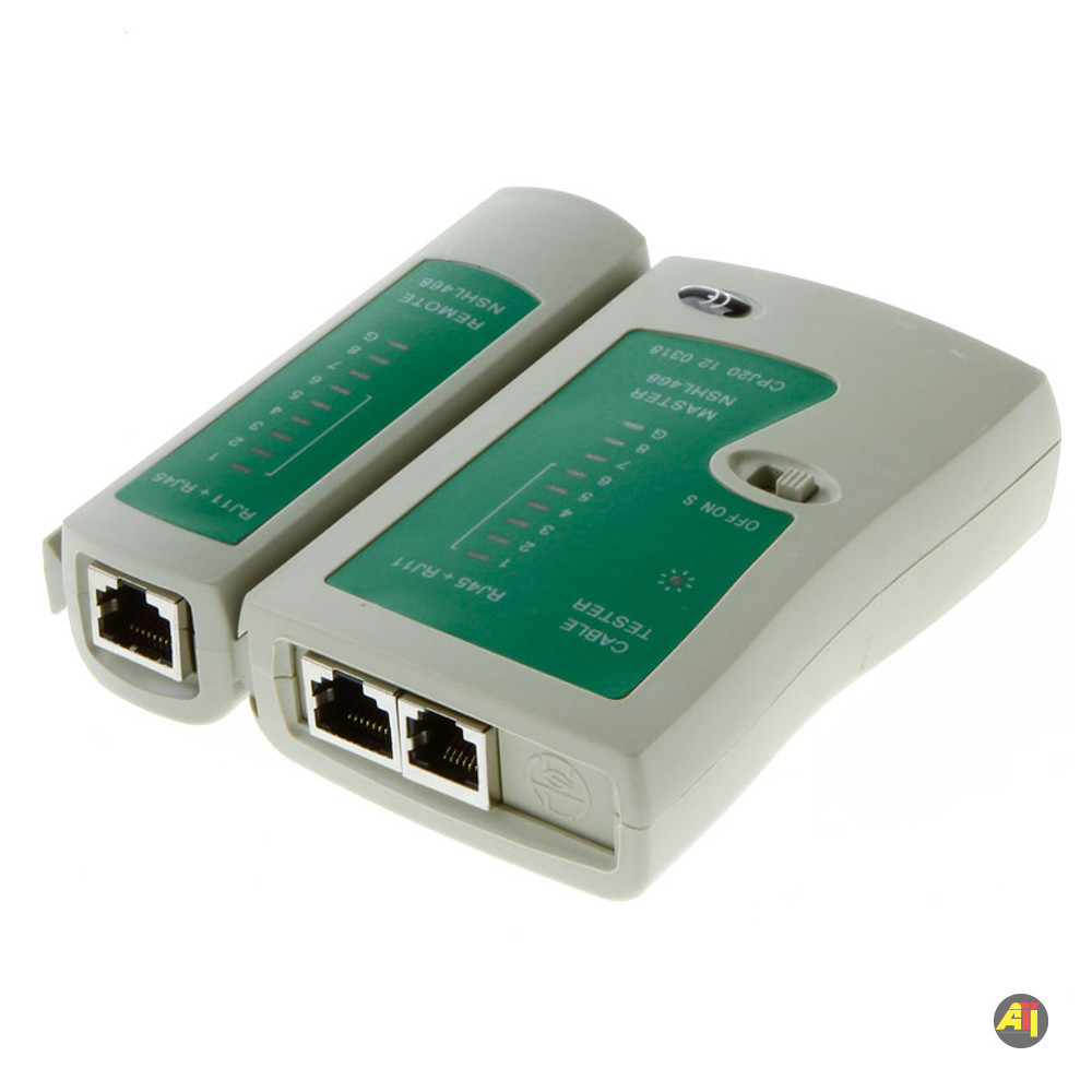 Testeur de Câbles RJ45/RJ11/USB/BNC - Outils et testeurs pour câble