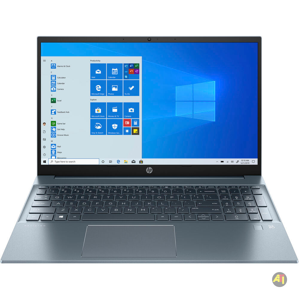 HP Pavilion Laptop 15-eg1073cl - Ecran 15.6 Pouces Tactile, Intel