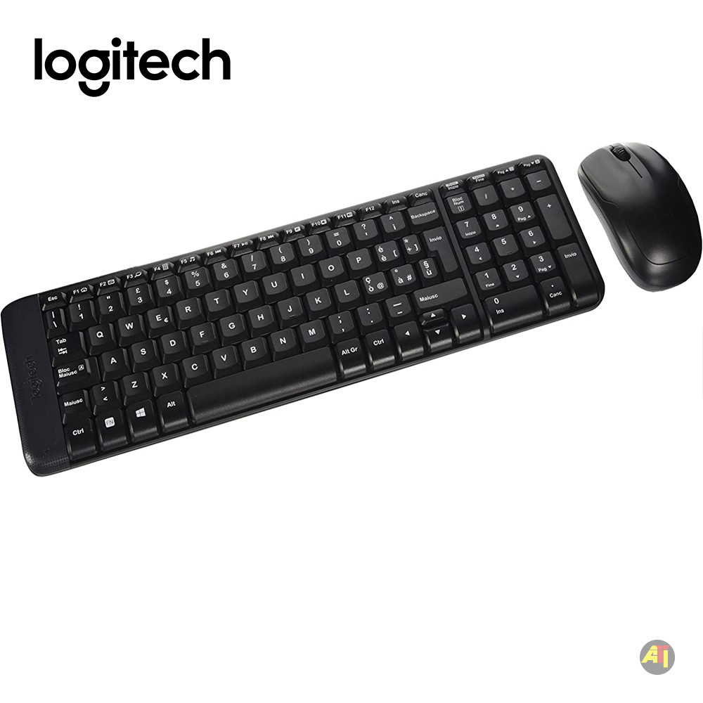 Ensemble clavier et souris sans fil durable MK235 Logitech
