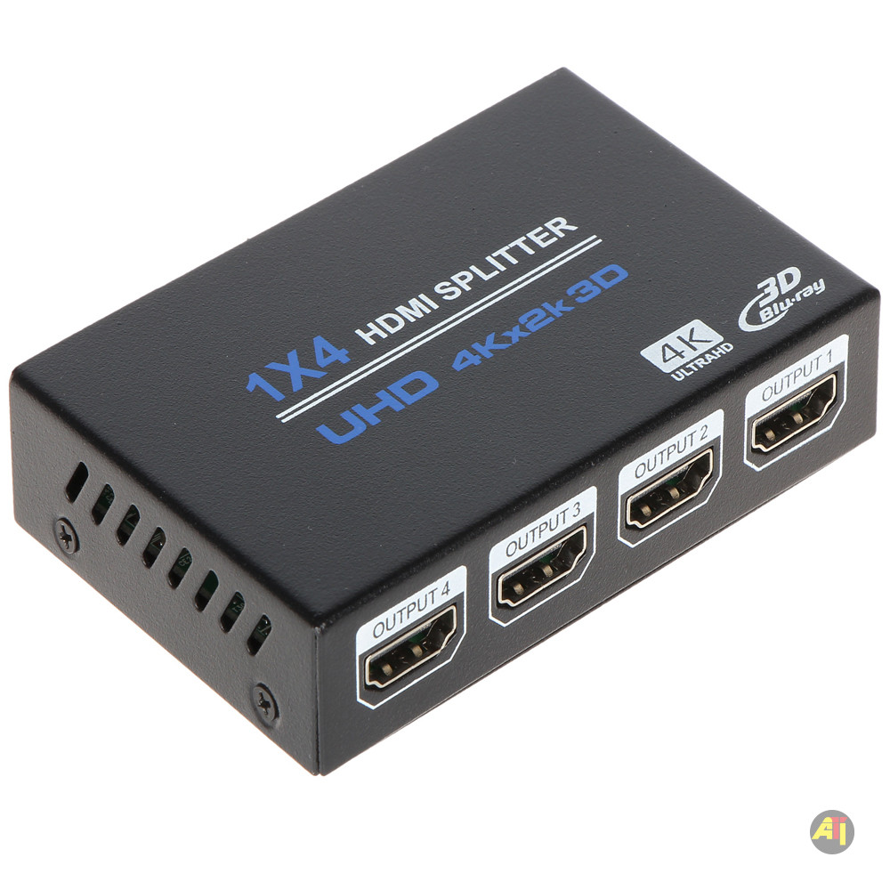 HDMI SPLITTER - Multiplexeur HDMI - 4 Sorties - 2024 - TOGO INFORMATIQUE