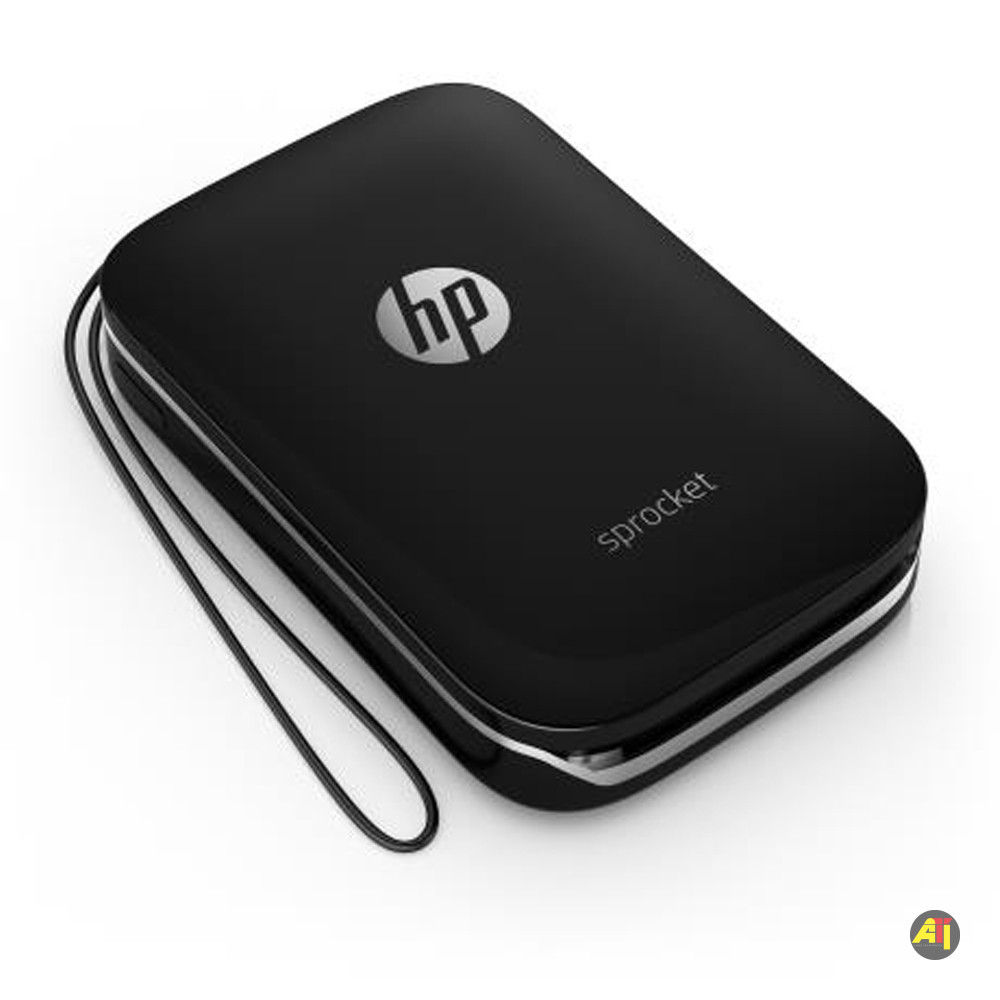 HP Sprocket Imprimante Photo Portable (Bluetooth, Impression Couleur Sans  Encre 5 X 7,6 Cm) - 2024 - TOGO INFORMATIQUE