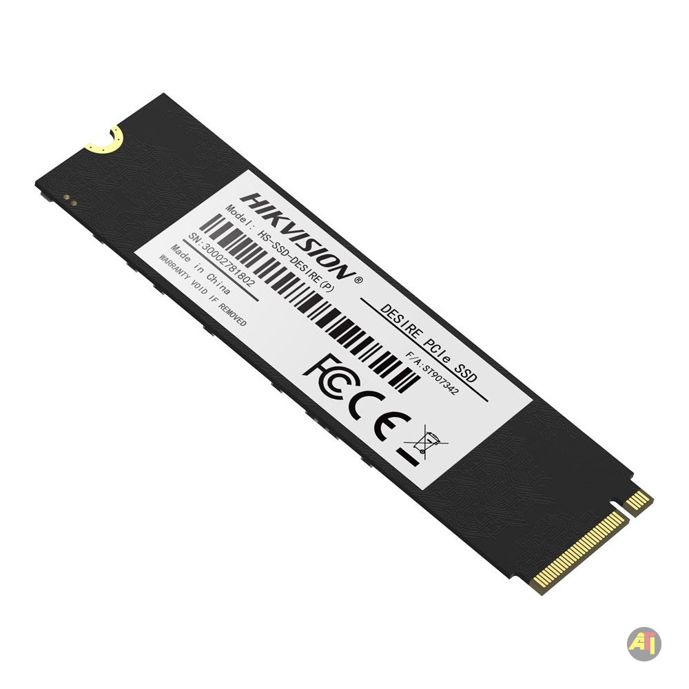 Disque Dure SSD 1To (1024 Go) HIK VISION PCIe NVMe M.2 (2280) - 2024 - TOGO  INFORMATIQUE