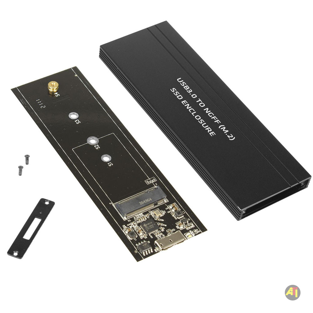 Rabais-Adaptateur SSD vers USB Carte adaptateur SSD M2 NVME vers USB Carte  convertisseur de disque dur Carte adaptateur SSD - Cdiscount Informatique