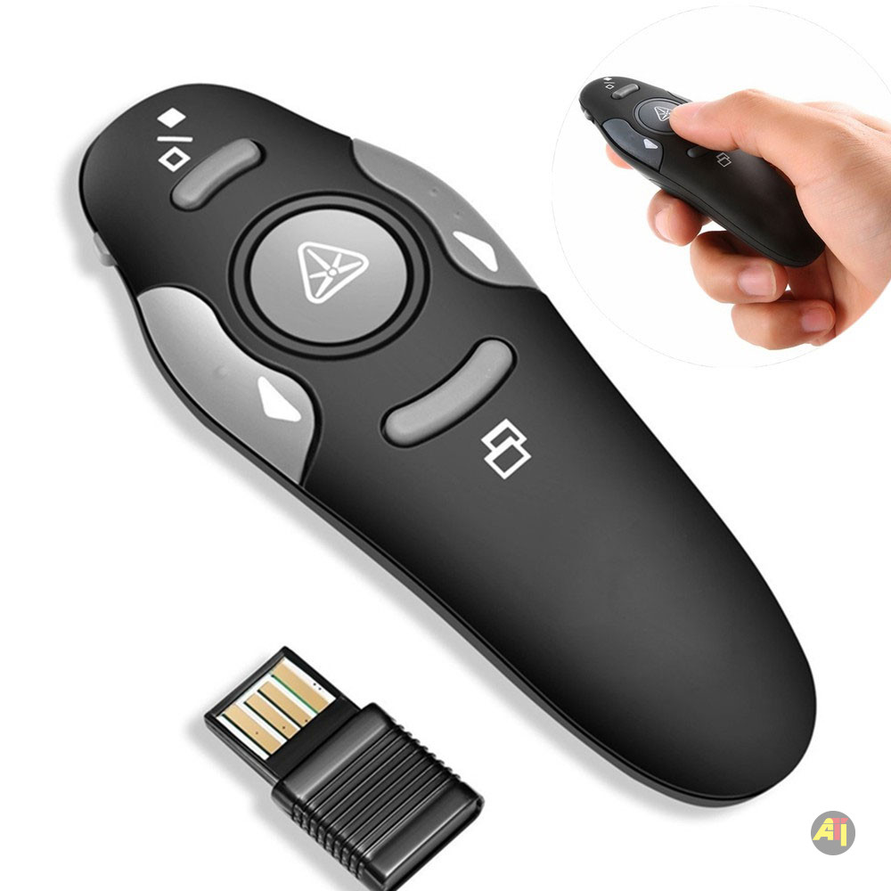 USB sans fil Présentateur télécommande PPT powerpoint présentation