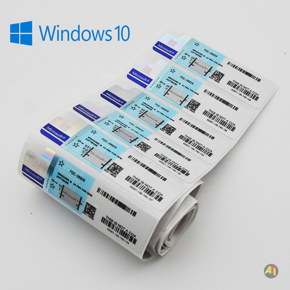 Premier démarrage Windows 10 home/pro : activer sa licence Windows