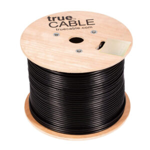 Câble Ethernet catégorie 6 S/FTP RS PRO, Bleu, 5m PVC Avec