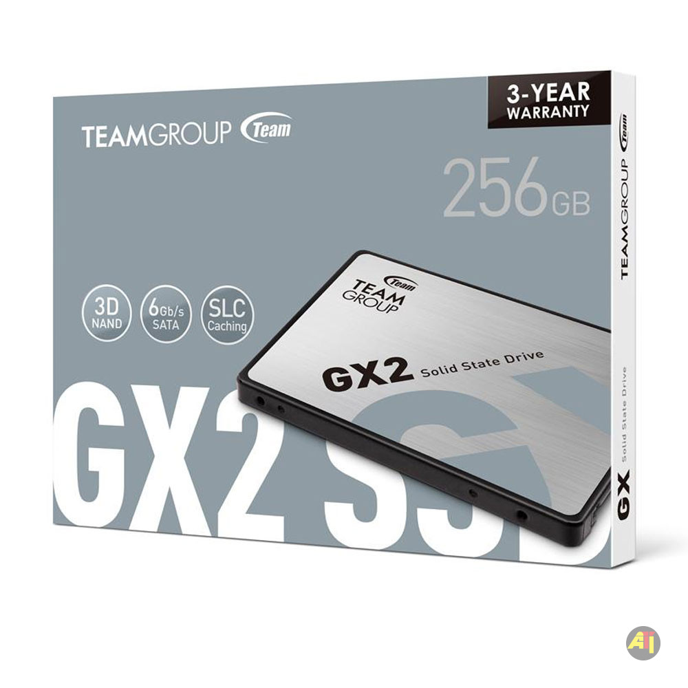 Disque dur SSD 2.5 256 Go (REMIS ANEUF)