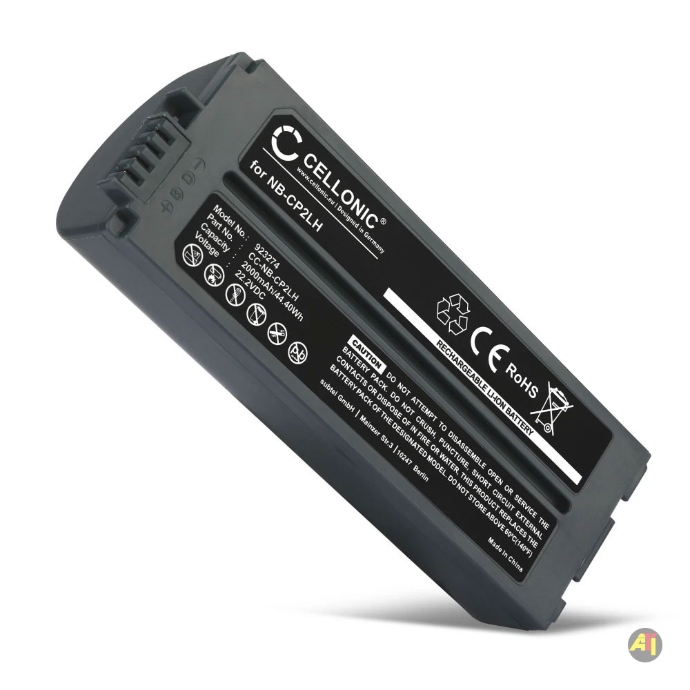 Batterie Pour Imprimantes Portables Canon SELPHY CP1000 - 2024