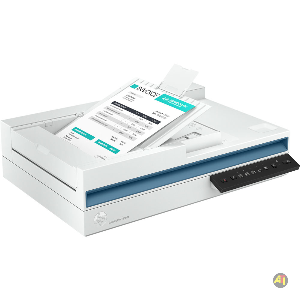 HP ScanJet Pro 3600 F1 - Scanner De Document Rapide, Recto-verso