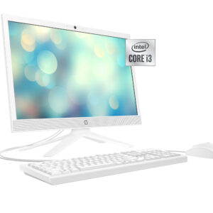 Ordinateur bureau HP All-in-One 200 G4 - Intel(R) Core(TM) i5-10210U CPU -  4Gb - 1Tb 22 Full HD Non Tactile Noir