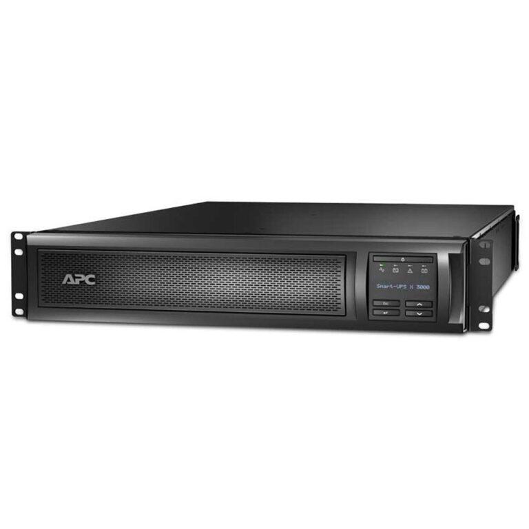 APC Smart-UPS X 3000VA, Line Interactive, 3kVA - Rack/tower Convertible ...