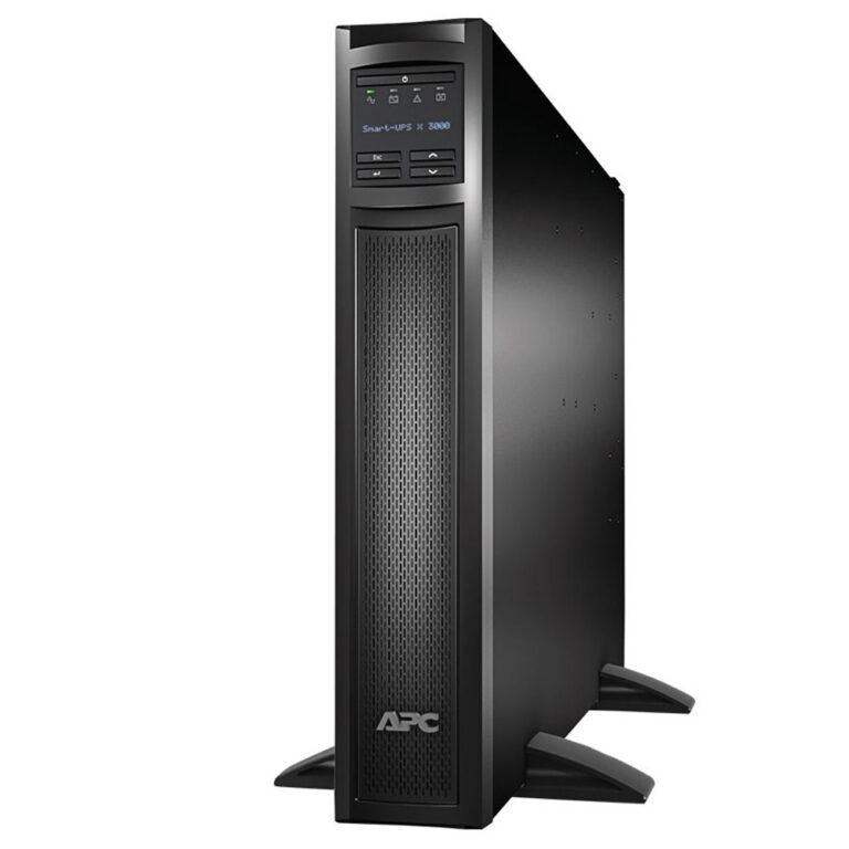 APC Smart-UPS X 3000VA, Line Interactive, 3kVA - Rack/tower Convertible ...