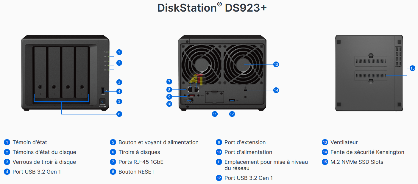 DS923Details TOGO INFORMATIQUE