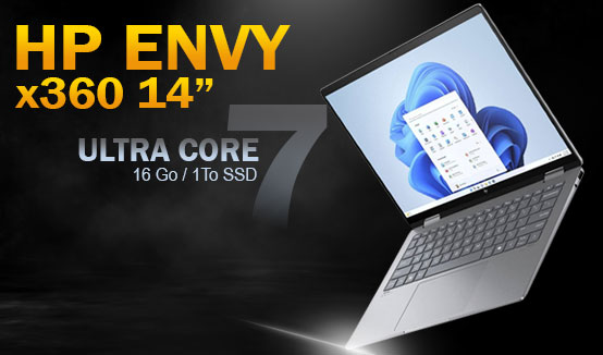 AfficheEnvy Ucore7 Acc TOGO INFORMATIQUE