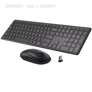 Ensemble Clavier et Souris sans fil