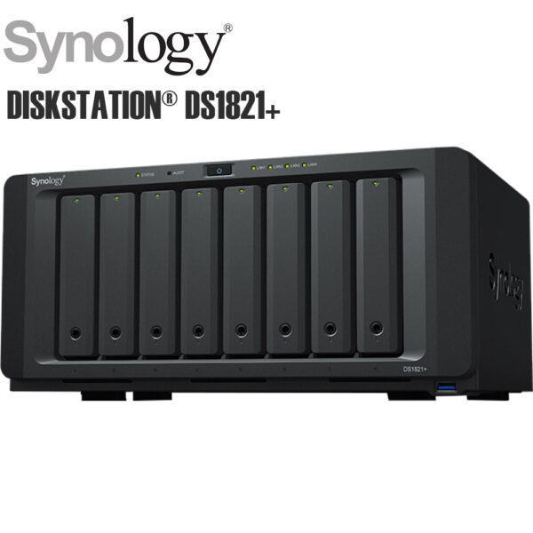 Synology DiskStation DS1821+