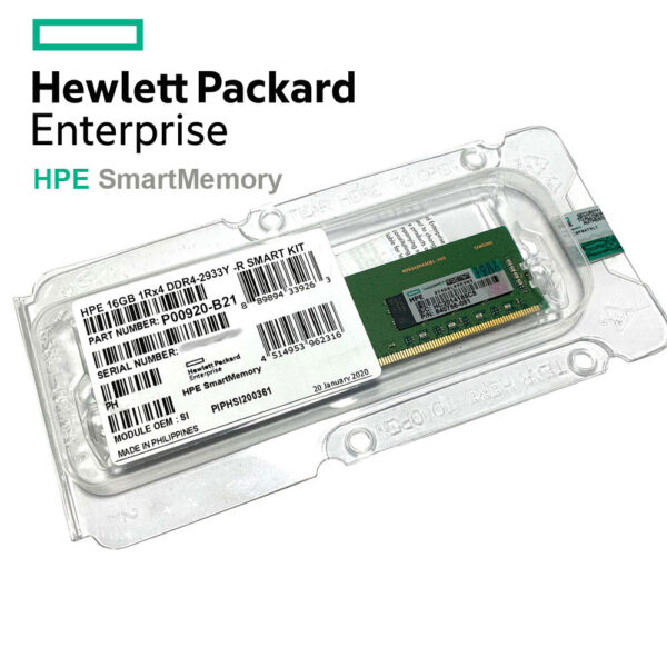 16GB DDR4-2933Y-HPE SmartMemory