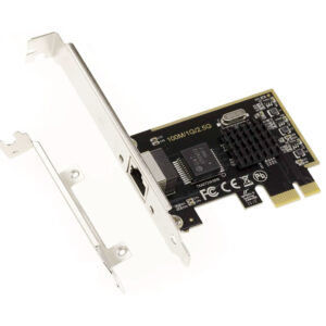 Carte Réseau PCI Express 2.5 Gigabit Ethernet