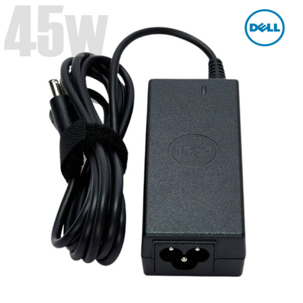 Chargeur DELL 45w 19,5V - Pour Ordinateur portable DELL - Adaptateur secteur + Câble secteur Bout français – Image 3