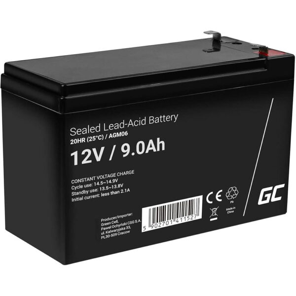 Batterie pour Onduleur 12V-9Ah