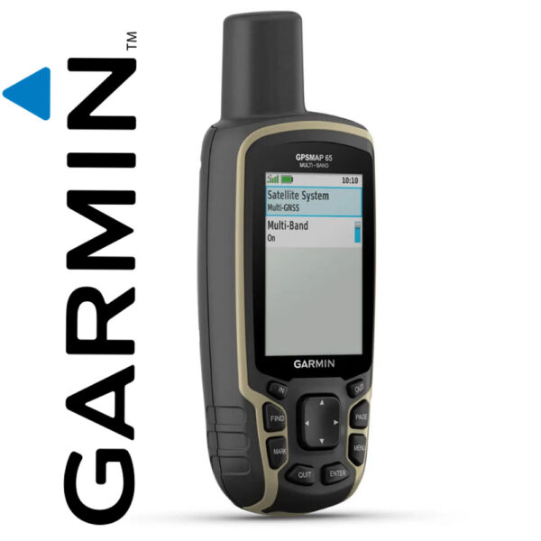 Garmin GPSMAP 65 - GPS de randonnée portable multi-bandes/multi-GNSS – Image 2