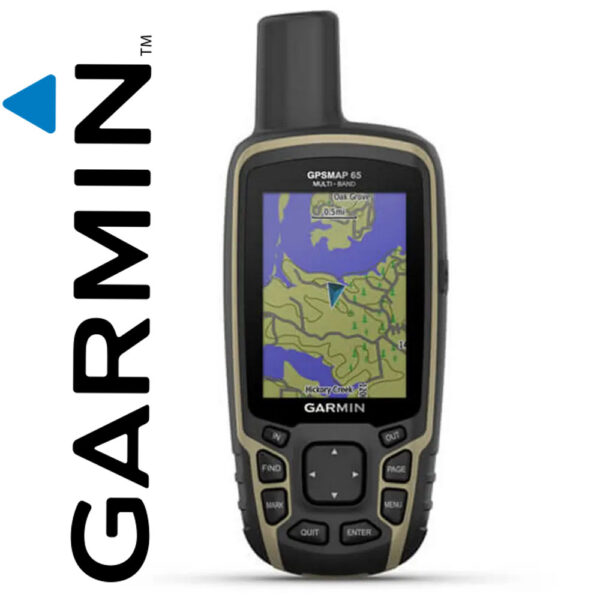 Garmin GPSMAP 65 - GPS de randonnée portable multi-bandes/multi-GNSS – Image 5