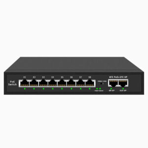 Switch 8 Ports PoE Gigabit Ethernet 1000 Mbps