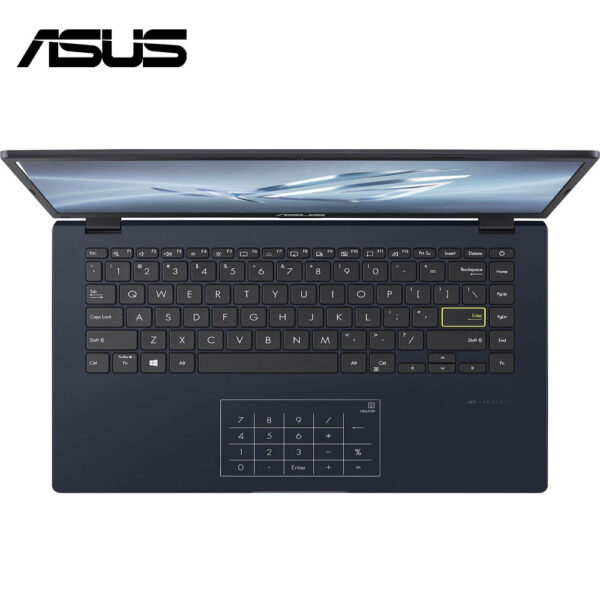 Notebook Asus E410KA-PM464 Intel Celeron N6000 4Go / 64Go SSD + 512Go SSD, Écran 14 Pouces Full HD – Image 4