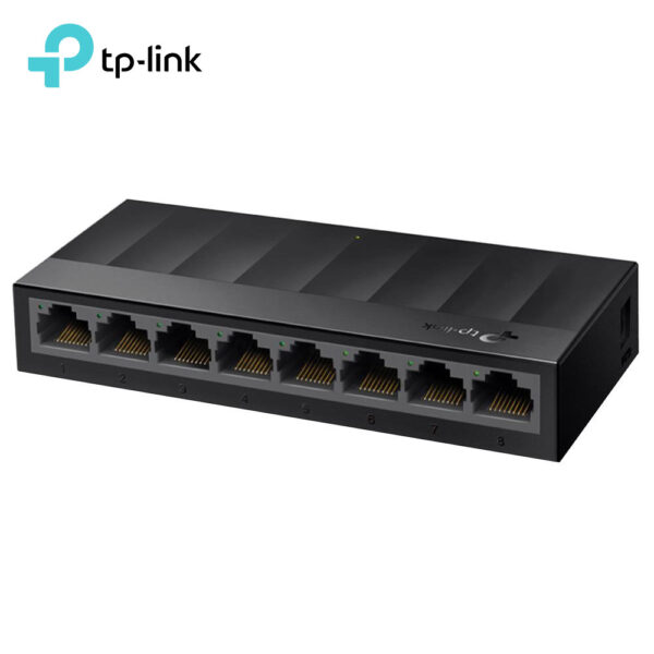 Switch Gigabit Ethernet 8 ports 10/100/1000 Mbps, TP-LINK LS1008G – Image 2