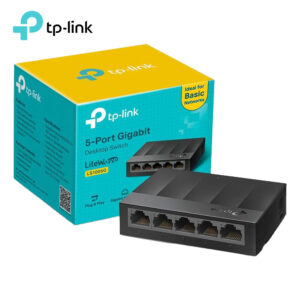 Switch Gigabit Ethernet 8 ports