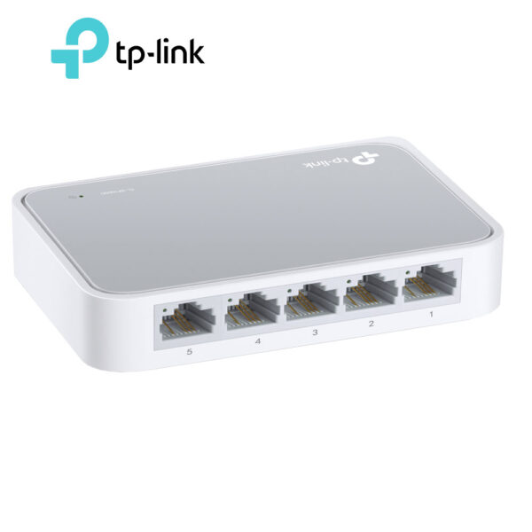 Switch 5 ports 10/100 Mbps - TL-SF1005D – Image 2