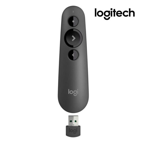 Logitech R500 -  Pointeur Laser pour présentation PowerPoint - Portée: jusqu'à 20 m – Image 2