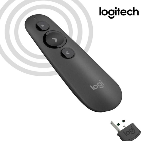 Logitech R500 -  Pointeur Laser pour présentation PowerPoint - Portée: jusqu'à 20 m – Image 3