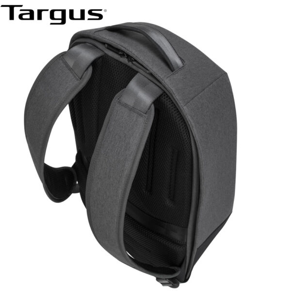 Sac à dos Targus Cypress Security - Rembourrage dorsal, bandoulière, poignée, sangle de fixation pour trolley – Image 5